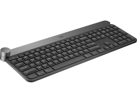 Logitech Advanced Keyboard with Creative Input Dial For Discount