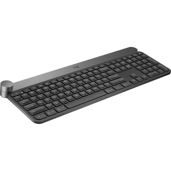 Logitech Advanced Keyboard with Creative Input Dial For Discount