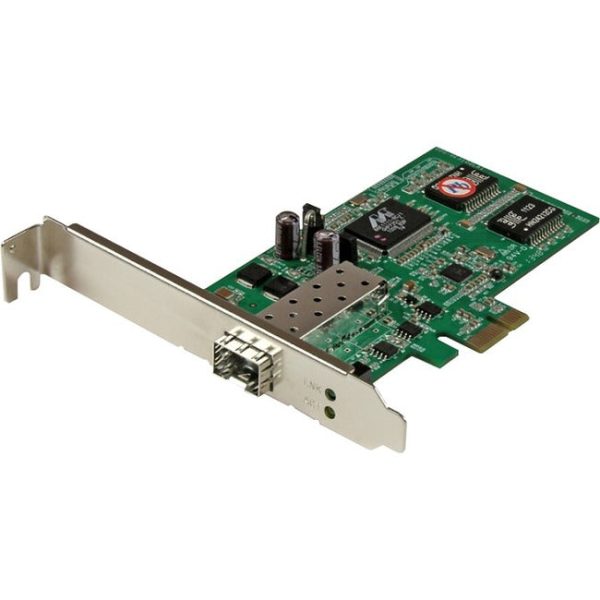 StarTech.com PCI Express Gigabit Ethernet Fiber Network Card w  Open SFP - PCIe SFP Network Card Adapter NIC For Sale