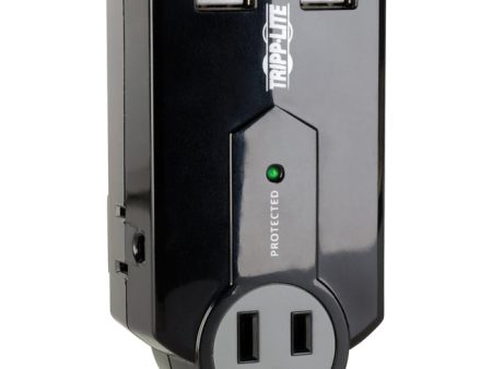 Tripp Lite Travel Surge 3 Outlet USB Charger Tablet Smartphone Ipad Iphone For Sale