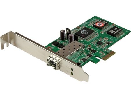 StarTech.com PCI Express Gigabit Ethernet Fiber Network Card w  Open SFP - PCIe SFP Network Card Adapter NIC For Sale