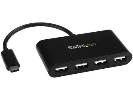 StarTech.com 4 Port USB C Hub - Mini Hub - USB-C to 4x USB-A - USB 2.0 Hub - USB Type C Hub - USB C to USB Hub - USB C Port Expander Online