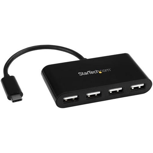 StarTech.com 4 Port USB C Hub - Mini Hub - USB-C to 4x USB-A - USB 2.0 Hub - USB Type C Hub - USB C to USB Hub - USB C Port Expander Online