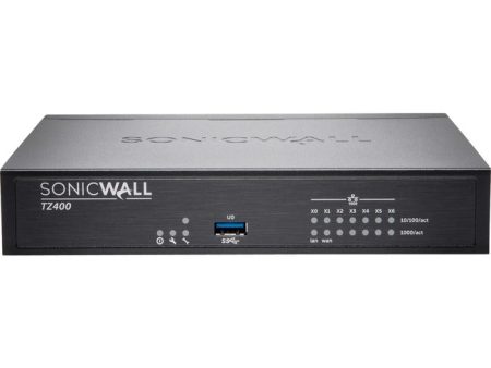 SonicWall TZ400 Network Security Firewall Appliance Online now