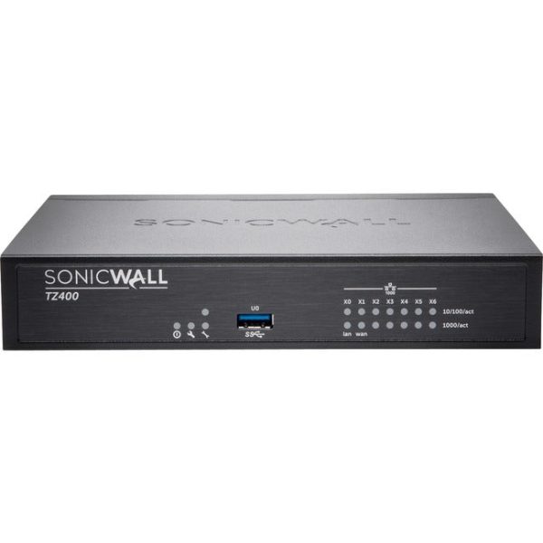 SonicWall TZ400 Network Security Firewall Appliance Online now