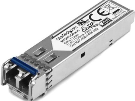 StarTech.com Cisco Meraki MA-SFP-1GB-LX10 Comp. SFP Module - 1000BASE-LX - 1GbE Gigabit Ethernet SFP Single Mode Fiber SMF Optic Transceiver Online now