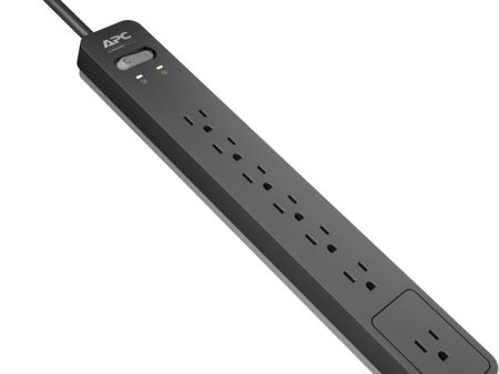 APC by Schneider Electric Essential SurgeArrest PE76, 7 Outlets, 6 Foot Cord, 120V Hot on Sale