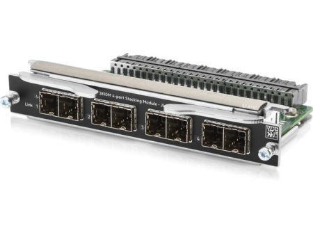 HPE Aruba 3810M 4-port Stacking Module Discount