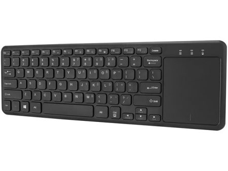 Adesso SlimTouch 4050 - Wireless Keyboard with Built-in Touchpad Discount