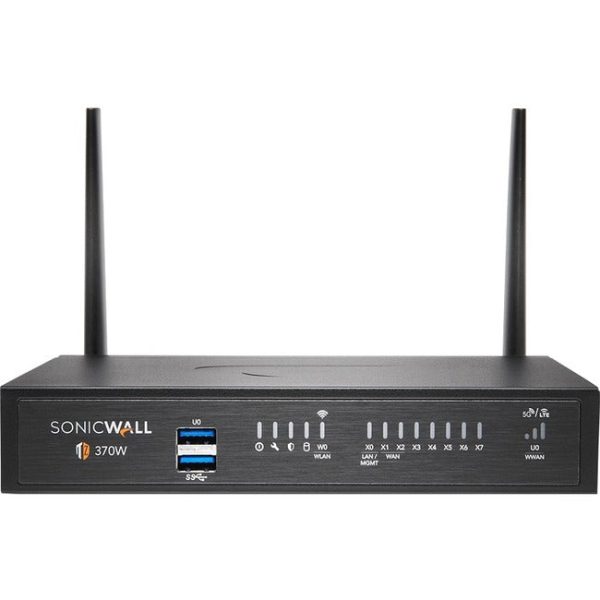 SonicWall TZ370W Network Security Firewall Appliance Online now