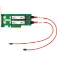 HPE Universal SATA HHHL 3yr Wty M.2 Kit Online Sale