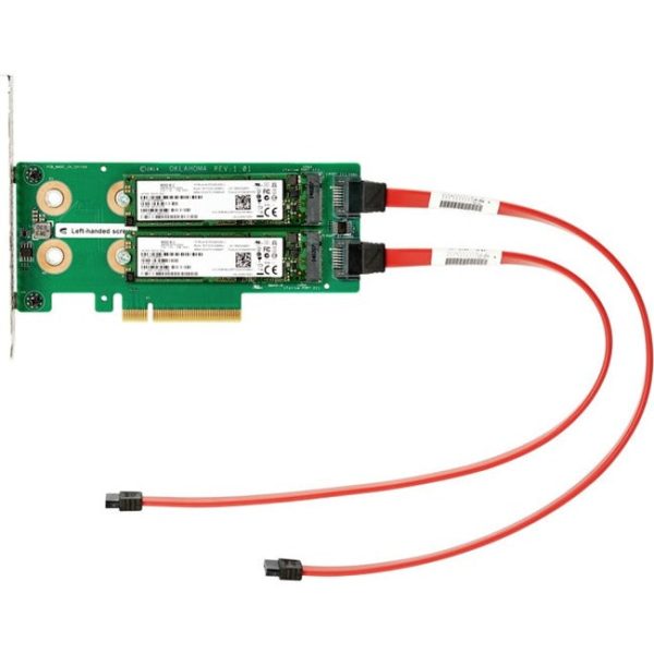 HPE Universal SATA HHHL 3yr Wty M.2 Kit Online Sale