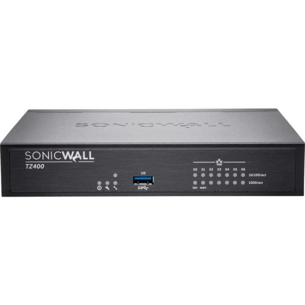 SonicWall TZ400 Network Security Firewall Appliance with TotalSecure 1 Year Online Hot Sale