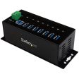 StarTech.com 7 Port Industrial USB 3.0 Hub with ESD on Sale