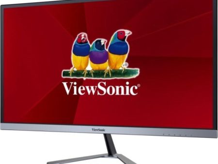 Viewsonic VX2476-SMHD 23.8  Full HD LED LCD Monitor - 16:9 - Black For Discount