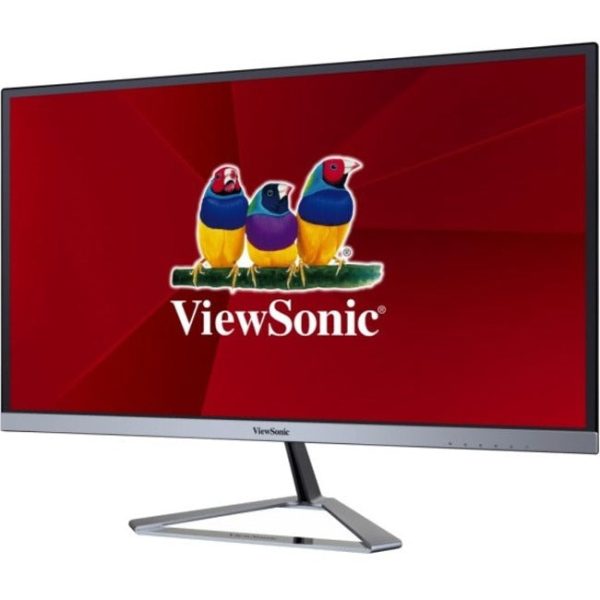 Viewsonic VX2476-SMHD 23.8  Full HD LED LCD Monitor - 16:9 - Black For Discount