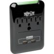 Tripp Lite Surge 3 Outlet 120V USB Charger Tablet Smartphone Ipad Iphone Discount