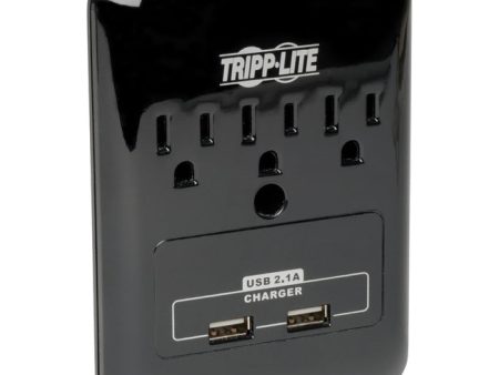 Tripp Lite Surge 3 Outlet 120V USB Charger Tablet Smartphone Ipad Iphone Discount