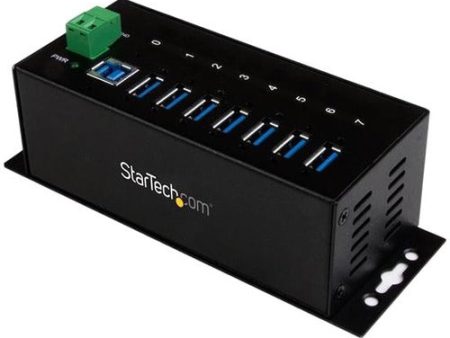 StarTech.com 7 Port Industrial USB 3.0 Hub with ESD on Sale