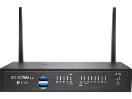 SonicWall TZ370W Network Security Firewall Appliance Online now