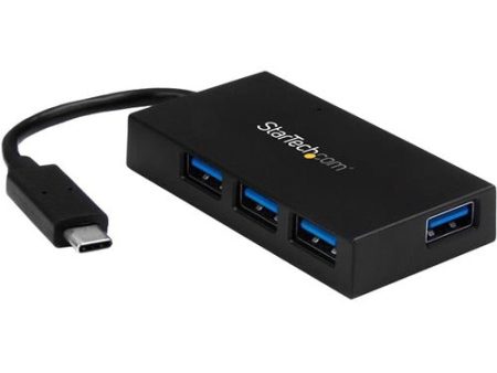 StarTech.com 4 Port USB C Hub - USB-C to 4x USB-A - USB 3.0 Hub - Includes Power Adapter - 4 Port USB Hub - USB C to USB Adapter - USB Port Expander Sale