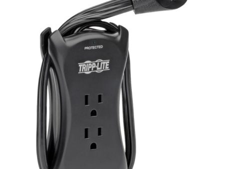 Tripp Lite Notebook Surge Protector USB Charger 3 Outlet 1050 Joule For Discount