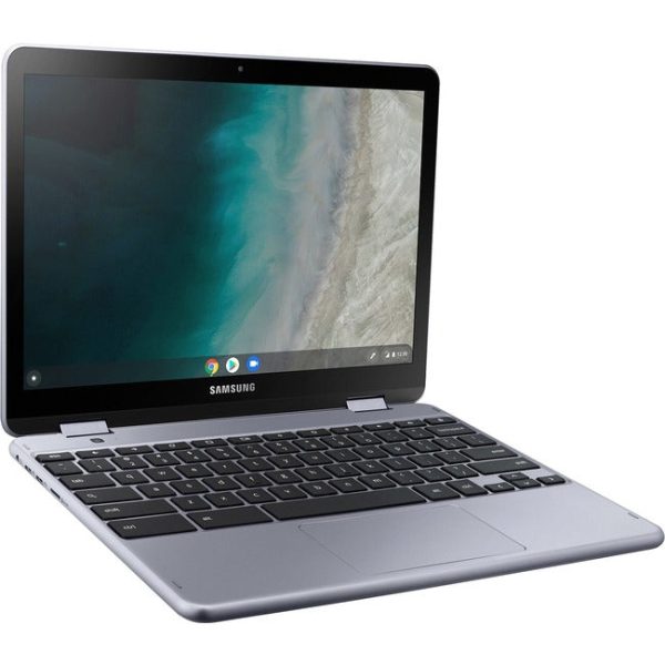 Samsung Chromebook Plus XE525QBB-K01US 12.2  Touchscreen 2 in 1 Chromebook - 1920 x 1200 - Intel Celeron 3965Y 1.50 GHz - 4 GB RAM - 32 GB Flash Memory - Stealth Silver For Discount