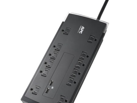 APC by Schneider Electric SurgeArrest Performance 12-Outlet Surge Suppressor Protector Sale