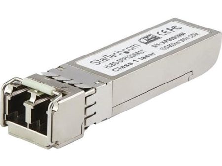 StarTech.com Dell EMC SFP-10G-LR Compatible SFP+ Module - 10GBASE-LR - 10GE SFP+ 10GbE Single Mode Fiber SMF Optic Transceiver - 10km DDM Online