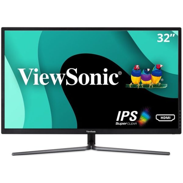 Viewsonic VX3211-2K-MHD 31.5  WQHD WLED LCD Monitor - 16:9 - Black Online Hot Sale