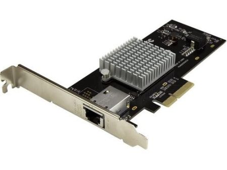 StarTech.com 10G Network Card - NBASE-T - RJ45 Port - Intel X550 chipset - Ethernet Card - Network Adapter - Intel NIC Card Fashion