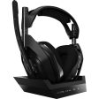 Astro A50 Wireless Headset with Lithium-Ion Battery Online now