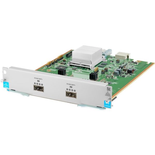 HPE 2-port 40GbE QSFP+ v3 zl2 Module Online