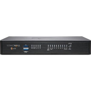 SonicWall TZ670 Network Security Firewall Appliance Fashion