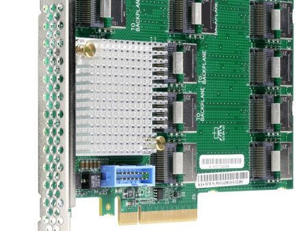 HPE ML350 Gen10 12Gb SAS Expander Card Kit with Cables Supply