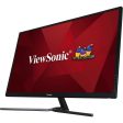 Viewsonic VX3211-2K-MHD 31.5  WQHD WLED LCD Monitor - 16:9 - Black Online Hot Sale