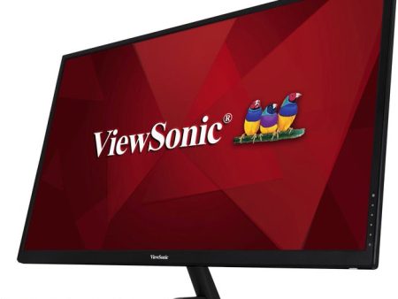 Viewsonic VX3211-2K-MHD 31.5  WQHD WLED LCD Monitor - 16:9 - Black Online Hot Sale