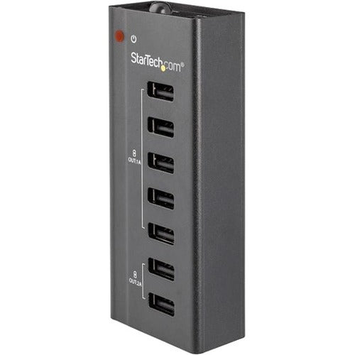 StarTech.com 7-Port USB Charging Station with 5 x 1A Ports and 2 x 2A Ports Cheap