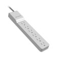 Belkin® SurgeMaster™ Home Grade Surge Protector, 6 Outlets, 4-Foot Cord, 709 Joules Online Sale