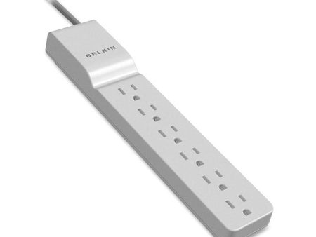 Belkin® SurgeMaster™ Home Grade Surge Protector, 6 Outlets, 4-Foot Cord, 709 Joules Online Sale