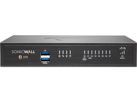 SonicWall TZ370 Network Security Firewall Appliance Sale