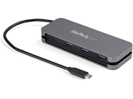 StarTech.com 4 Port USB C Hub - 3x USB-A 1xUSB-C - 5Gbps USB 3.0 Type-C Hub (3.2 Gen 1) - Bus Powered - 11  Long Cable w  Cable Management For Cheap