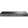 TP-Link JetStream 24-Port Gigabit L2 Managed Switch with 4 SFP Slots Online