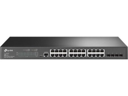 TP-Link JetStream 24-Port Gigabit L2 Managed Switch with 4 SFP Slots Online