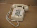 ITT Cortelco 2500-20F-MBA-44H Beige Tabletop Telephone Supply