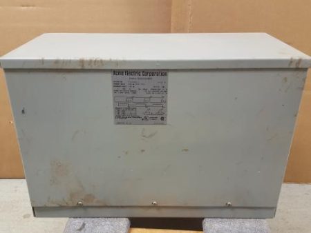 Acme Electric T-2-5334-1 480V 60Hz Power Transformer Online Sale