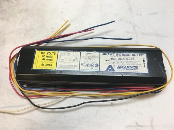 NEW Advance REL-2S40-RH-TP Fluorescent Light Ballast 120V on Sale