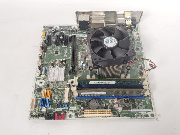 Vintage Gaming HP IPISB-CH2 h8-1070t 3.4GHz 3072MB RAM Motherboard + Shield For Sale