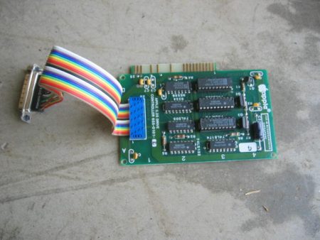 Apple 655-0101 Rev. E 5.25  Drive Controller Card For Sale