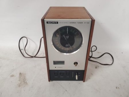 Vintage Sony ST-88 Solid State FM Stereo FM-AM Tuner Dial Issue Sale